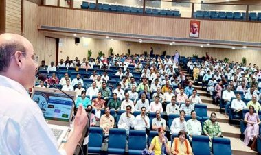 मनरेगा के त्वरित भुगतान के लिये हुआ राज्य स्तरीय प्रशिक्षण