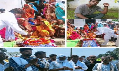 मैहर: NH-30 पर सड़क हादसे में कांग्रेस नेता सोमदत्त साकेत के पुत्र अमित साकेत का दुःखद निधन