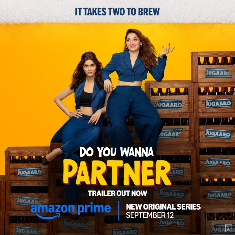 प्राइम वीडियो ने तमन्ना भाटिया और डायना पेंटी अभिनीत कॉमेडी-ड्रामा डू यू वाना पार्टनर का ट्रेलर जारी किया