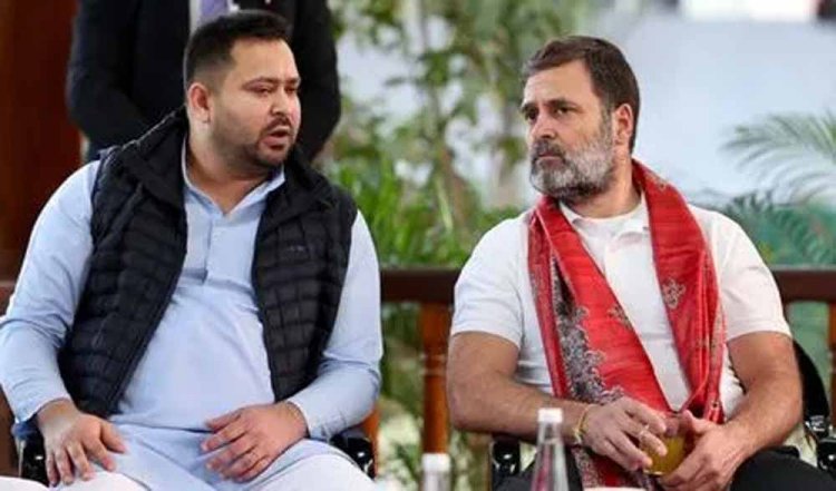 पटना में राहुल गांधी-तेजस्वी पर केस दर्ज: जानें पूरा मामला