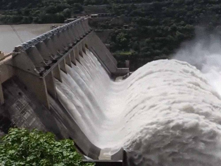 भाखड़ा-पौंग डैम से छोड़ा पानी, पंजाब में हड़कंप, हरियाणा-UP में अलर्ट