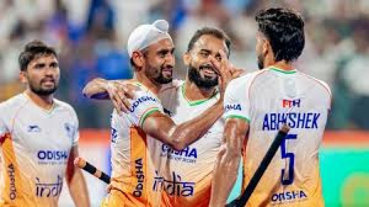 एशिया कप हॉकी: भारत ने चीन को 7-0 से हराकर फ़ाइनल में जगह बनाई