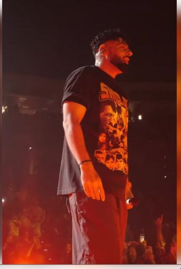 बादशाह के रैप में गूंजा ट्रंप का नाम, न्यू जर्सी में धमाकेदार परफॉर्मेंस से लूटी महफिल