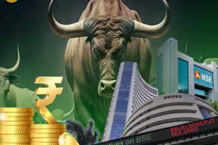 शेयर बाजार में जबरदस्त तेजी जारी, JBM, BSE और Lupin में 8% तक की छलांग
