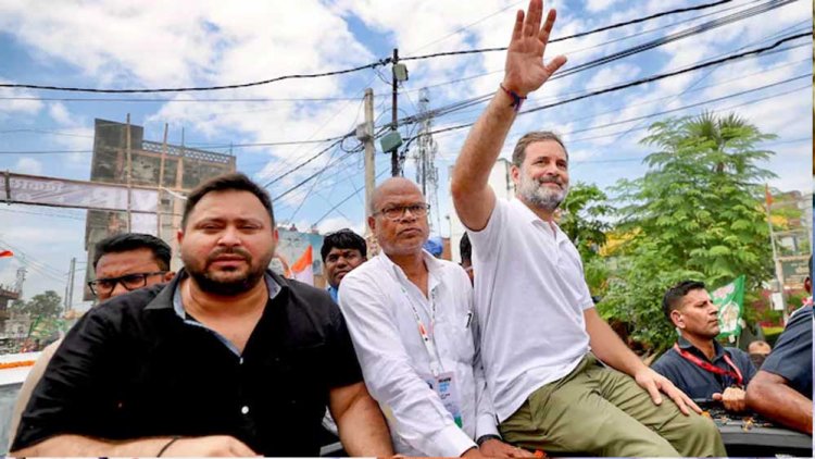 बिहार में RJD-कांग्रेस दरार? तेजस्वी की अलग यात्रा से महागठबंधन में बढ़ी खटास