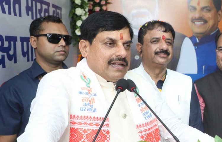 घटी जीएसटी, मिला बचत का मीठा उपहार : मुख्यमंत्री डॉ. यादव