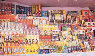 पटाखा दुकान के लिए 10 को लॉटरी से होगा भूखंड आबंटन