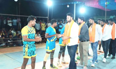 बेहतर स्वास्थ्य के लिए खेल आवश्यक-निखिलकांत