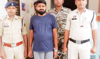 शंकरगढ़ में लूट का फरार आरोपी मुम्बई से गिरफ्तार