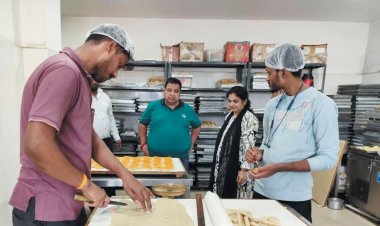 चार होटलों से लिए खाद्य पदार्थों के नमूने, जांच के लिए भेजा रायपुर