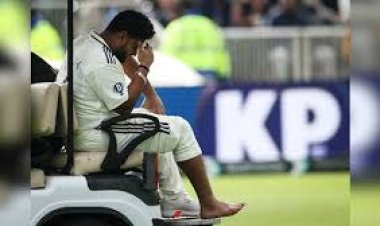 इंग्लैंड के ख़िलाफ़ टेस्ट मैच में चोटिल हुए ऋषभ पंत की हुई वापसी