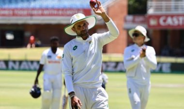साउथ अफ्रीका बनाम पाकिस्तान : केशव महाराज के नाम 7 विकेट, मेजबान 333 रन पर ढेर