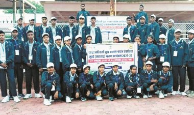 बीएसएफ का आदिवासी युवा आदान-प्रदान का दूसरा जत्था कांकेर से मुम्बई रवाना