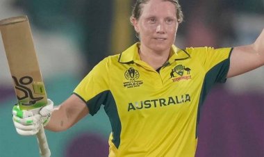 सेमीफाइनल से पहले ऑस्ट्रेलिया को झटका, हीली का खेलना मुश्किल