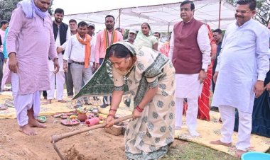 रायपुर : मंत्री श्रीमती लक्ष्मी राजवाड़े के प्रयासों से ग्रामीणों की मांग हुई पूरी