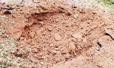 40 किलो का बम बरामद कर किया निष्क्रिय