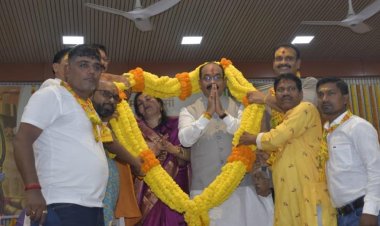 रायपुर : उप मुख्यमंत्री  अरुण साव ने लोरमी के भव्य मानस मंच के जीर्णोद्धार कार्य का किया लोकार्पण