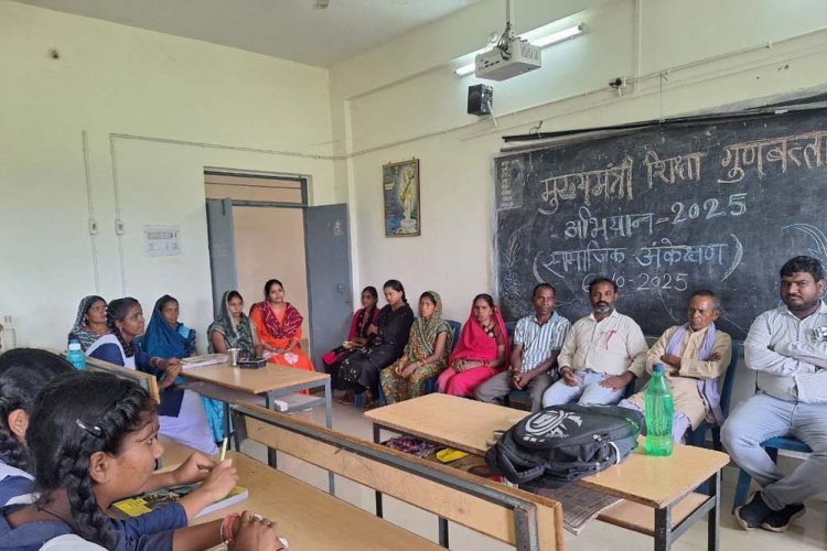 रायपुर : मुख्यमंत्री शिक्षा गुणवत्ता अभियान के अंतर्गत राज्य के 58 हजार शालाओं का सामाजिक अंकेक्षण प्रारंभ