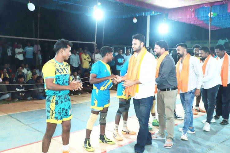 बेहतर स्वास्थ्य के लिए खेल आवश्यक-निखिलकांत