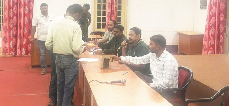 पटाखा दुकान के लिए 93 अस्थाई भूखंड का आबंटन