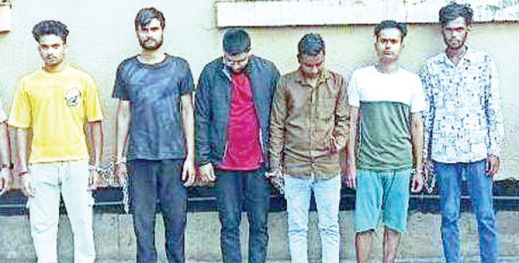 साईंस कॉलेज में बलवा, आधा दर्जन को जेल