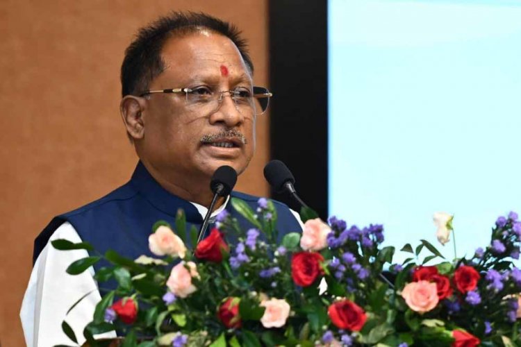 रायपुर : उत्तर बस्तर और अबूझमाड़ हुए नक्सलमुक्त — बस्तर में शांति और विकास का नया युग : मुख्यमंत्री  विष्णुदेव साय