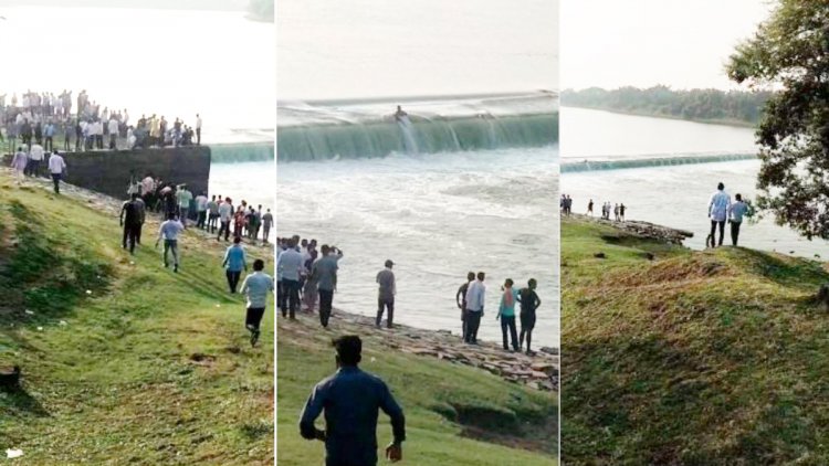 शिवनाथ में डूबने से तीन युवकों की मौत, एक की बची जान