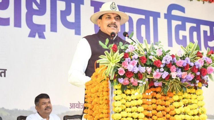 भोपाल में ‘रन फॉर यूनिटी’, 2000 युवाओं ने भाग लिया; सीएम ने सरदार पटेल की एकता पर जोर दिया