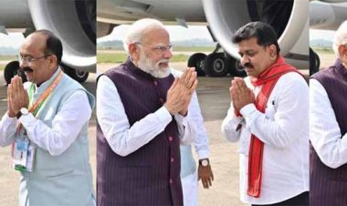 प्रधानमंत्री मोदी ने किया रायपुर में नए विधानसभा भवन का उद्घाटन, राज्योत्सव का आगाज़ आज