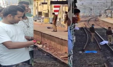 चुनार स्टेशन पर रेलवे हादसा: कालका मेल से 8 श्रद्धालु घायल