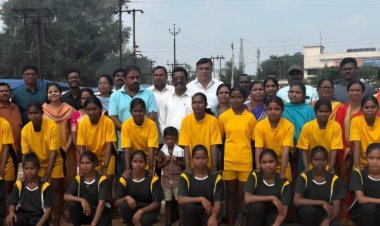 विकासखंड स्तरीय बस्तर ओलंपिक प्रतियोगिता शुरु