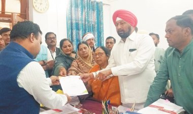 कलेक्टर-एसपी की कुर्सी पर भाजपा जिलाध्यक्ष को बिठाना नियम विरूद्ध कार्य - कुलबीर