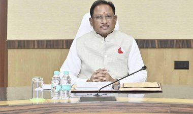 मुख्यमंत्री साय ने राष्ट्रीय प्रेस दिवस के अवसर पर दी बधाई एवं शुभकामनाएं