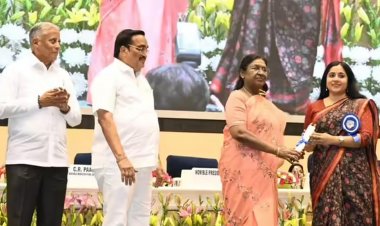 कलेक्टर भव्या मित्तल को राष्ट्रीय जल पुरस्कार, खरगोन बना नंबर वन, प्लानिंग एक्सपर्ट्स ने की तारीफ