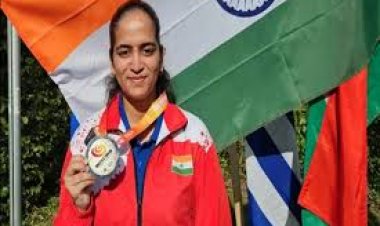 प्रांजलि ने बधिर ओलंपिक में 25 मीटर पिस्टल में स्वर्ण पदक जीता