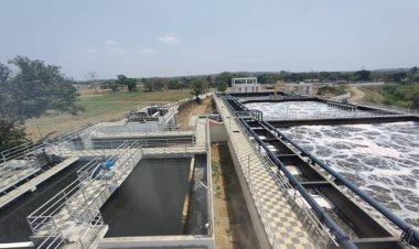 विश्व बैंक की सहायता से छिंदवाड़ा सीवरेज परियोजना का काम पूरा