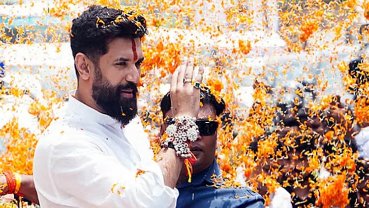 बिहार चुनाव में चिराग ने निभाया फिनिशर का रोल, NDA के लिए बने ‘रविंद्र जडेजा’