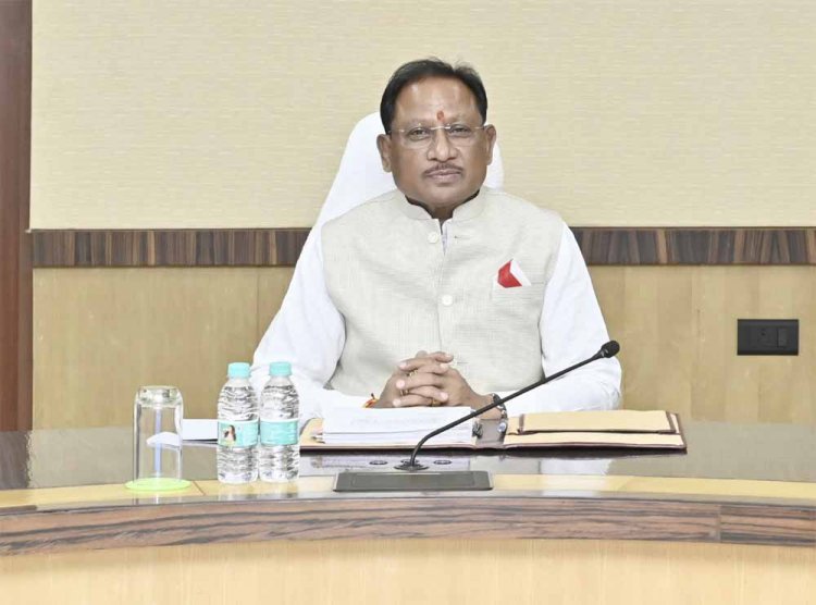 मुख्यमंत्री साय ने राष्ट्रीय प्रेस दिवस के अवसर पर दी बधाई एवं शुभकामनाएं