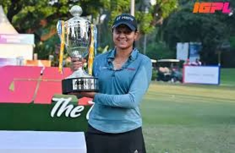 प्रणवी ने इतिहास रचा, पुरुष खिलाड़ियों को पछाड़कर आईजीपीएल खिताब जीता