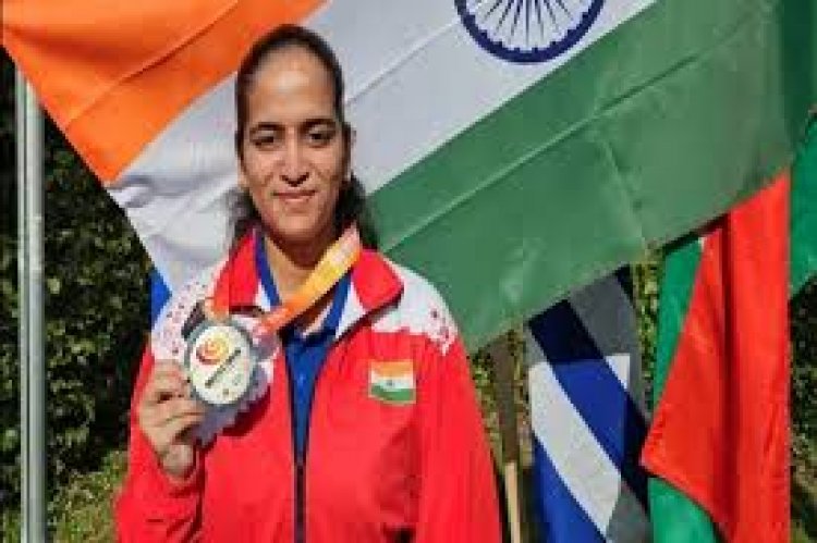 प्रांजलि ने बधिर ओलंपिक में 25 मीटर पिस्टल में स्वर्ण पदक जीता