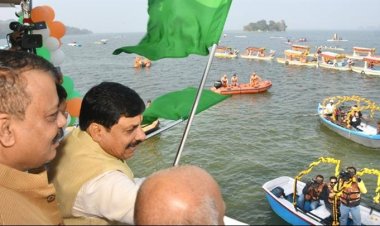 प्रदेश में जल-पर्यटन का केंद्र बनेगी शिकारा सेवा : मुख्यमंत्री डॉ. यादव