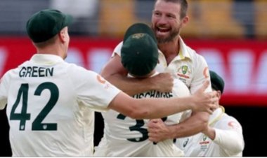 ब्रिसबेन टेस्ट: 8 विकेट से जीती ऑस्ट्रेलिया, सीरीज में 2-0 से आगे