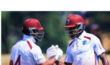 जस्टिन ग्रिव्स और केमार रोच ने न्यूजीलैंड से छिनी जीत, वेस्टइंडीज ने टेस्ट ड्रा कराया