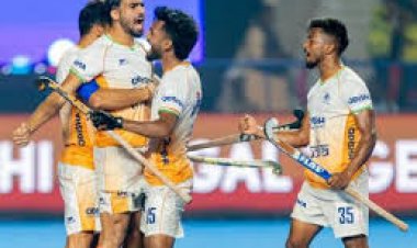 भारत ने अर्जेंटीना को 4-2 से हराकर नौ साल बाद जूनियर हॉकी विश्व कप में कांस्य पदक जीता