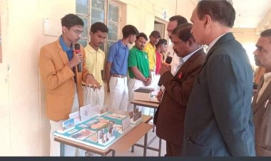 महर्षि विद्या मंदिर में विज्ञान-कॉमर्स प्रदर्शनी सह फूड फेस्ट आनंद मेला