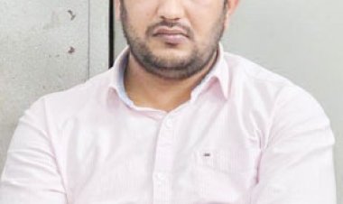 नियुक्ति आदेश के बदले 40 हजार की रिश्वत लेते सहकारी निरीक्षक गिरफ्तार