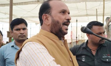 स्पंज आयरन कंपनी का  ग्रामीणों ने किया विरोध