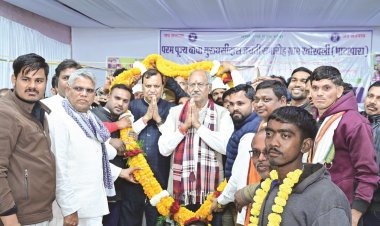 गुरु घासीदास जयंती में शामिल हुए  बृजमोहन-शिवरतन