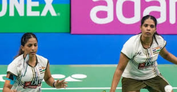 त्रीसा और गायत्री की जोड़ी ने सैयद मोदी इंटरनेशनल खिताब जीता, श्रीकांत हारे