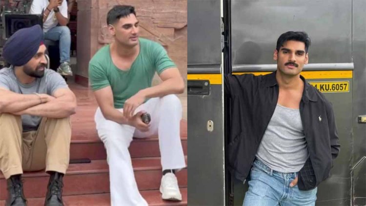 ‘बॉर्डर 2’ की शूटिंग पूरी, अहान शेट्टी ने शेयर की यादगार तस्वीरें